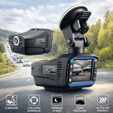 🔥 2u1 AUTO KAMERA + RADAR DETEKTOR – SIGURNOST I KONTROLA U VOŽNJI 🔥