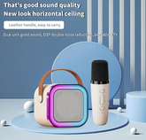 🔥 K12 BLUETOOTH KARAOKE ZVUČNIK SA MIKROFONOM – MINI KUĆNI KTV ZA DJECU I PORODICU 🔥