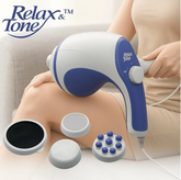 🔥 RELAX & SPIN TONE MASAŽER – MRŠAVLJENJE, MASAŽA I RELAKSACIJA U JEDNOM UREĐAJU 🔥