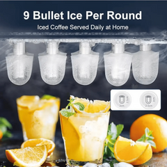 🧊 TERECOO ICE MAKER-1400 – LEDOMAT KOJI PRAVI LED ZA SAMO 7 MINUTA! 🧊