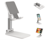 📱✨ SKLOPIVI ALUMINIJUMSKI DRŽAČ ZA TELEFON I TABLET – PODESIVA VISINA I UGAO