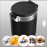 🚗🚬 AUTO PEPELNICA SA LED SVJETLOM I POKLOPCEM – BEZ MIRISA