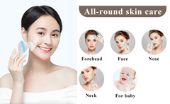 ✨ Piyl Facial Cleansing Brush – Silikonska četka za dubinsko čišćenje lica (2 kom)