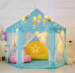 👑 PRINCESS ŠATOR ZA DJEVOJČICE – BAJKOVITI DVORAC SA LED SVJETLIMA! ✨💖