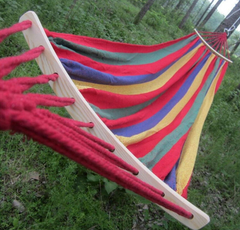 🌴 SPORTS CANVAS HAMMOCK – ČVRSTA, UDOBNA I SPREMNA ZA SVAKI ODMOR! 🏕️🔥