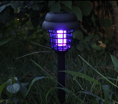 🌞🦟 SOLARNA VRTNA LAMPA PROTIV KOMARACA 2U1 – SVJETLO + ZAŠTITA! 🔥