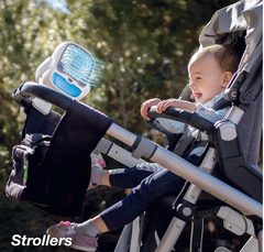 👶❄️ VENTILATOR ZA KOLICA – TIH, SIGURAN I SAVITLJIV (360°)! 🍼🌬️