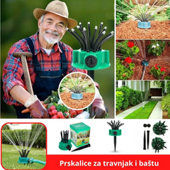 🌿 ZELEN TRAVNJAK BEZ MUKE! 💦🔥