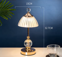 💎 CRYSTAL DIAMOND LED STONA LAMPA – LUKSUZNA ATMOSFERA U SVAKOM PROSTORU!