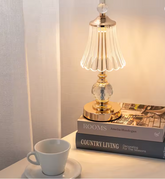 💎 CRYSTAL DIAMOND LED STONA LAMPA – LUKSUZNA ATMOSFERA U SVAKOM PROSTORU!