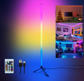 🌈✨ RGB CORNER LED LAMPA (1.2M) – MUSIC SYNC + DALJINSKI | GAMING ATMOSFERA!