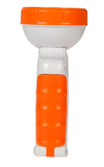 🔦💡 2u1 LED BATERIJSKA LAMPA – TORCH + STONA LAMPA!