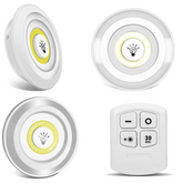 💡 MINI LED LAMPICE SA DALJINSKIM – SET 3 KOM 💡