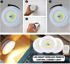 💡 MINI LED LAMPICE SA DALJINSKIM – SET 3 KOM 💡