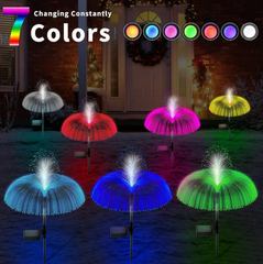 🌈 SOLARNE DEKORATIVNE LAMPE – 7 BOJA 🌿