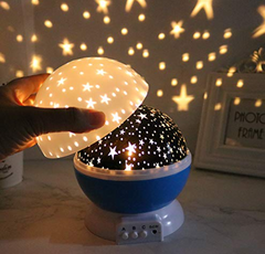 🌙 STAR PROJECTOR LAMPA – NEBO U VAŠOJ SOBI ✨