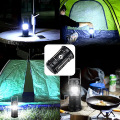 🔥 SOLARNA KAMP LAMPA 3U1 – SVJETLO, POWERBANK I SPAS U HITNIM SITUACIJAMA!