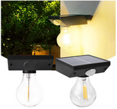 🌞 SOLARNA LED ZIDNA LAMPA SA SENZOROM POKRETA – SIGURNOST I SVJETLO BEZ STRUJE!