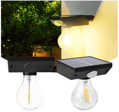 🌞 SOLARNA LED ZIDNA LAMPA SA SENZOROM POKRETA – SIGURNOST I SVJETLO BEZ STRUJE!