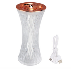 🌫 3U1 OVLAŽIVAČ + DIFUZER + NOĆNA LAMPA – SVJEŽ ZRAK I ATMOSFERA U JEDNOM!