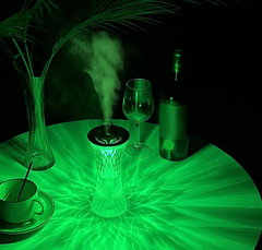 🌫 3U1 OVLAŽIVAČ + DIFUZER + NOĆNA LAMPA – SVJEŽ ZRAK I ATMOSFERA U JEDNOM!