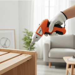 🔧 AKU ODVIJAČ SA NASTAVCIMA I GEDORAMA – SVE ŠTO TI TREBA U JEDNOM ALATU!