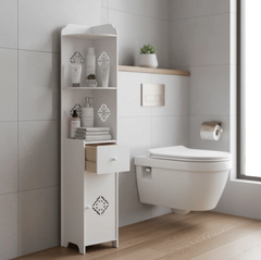🚿 ORMARIĆ ZA KUPAONICU 120 cm – ISKORISTI PROSTOR KOJI DRUGI NE VIDE!