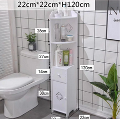 🚿 ORMARIĆ ZA KUPAONICU 120 cm – ISKORISTI PROSTOR KOJI DRUGI NE VIDE!