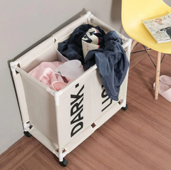 🧺 XXL KOŠARA ZA VEŠ 120L – ORGANIZACIJA BEZ NAPORA!