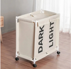 🧺 XXL KOŠARA ZA VEŠ 120L – ORGANIZACIJA BEZ NAPORA!