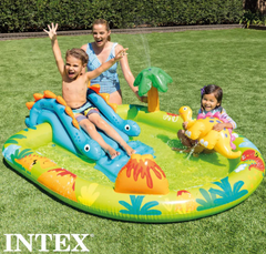 INTEX LITTLE DINO PLAY CENTER 🦖💦🔥