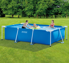 INTEX PRAVOKUTNI BAZEN SA METALNOM KONSTRUKCIJOM 300x200x75 cm 🏊♂️🔥