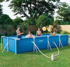 INTEX BAZEN SA METALNOM KONSTRUKCIJOM 450 x 220 x 84 cm 🏊♂️💦