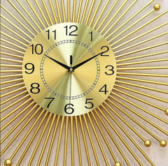 ELEGANTNI METALNI ZIDNI SAT Ø 45 cm – IMPRESIVAN DIZAJN, SAVRŠENA PRECIZNOST 🕰️