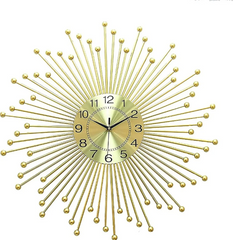 ELEGANTNI METALNI ZIDNI SAT Ø 45 cm – IMPRESIVAN DIZAJN, SAVRŠENA PRECIZNOST 🕰️