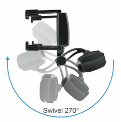 🚗📱 UNIVERSALNI DRŽAČ ZA MOBITEL – MONTAŽA NA RETROVIZOR