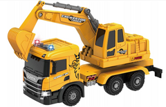 š SUPER BIG TRUCK ā EKSKAVATOR SCANIA (SVJETLO + ZVUK)