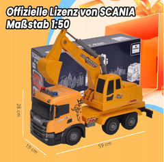 š SUPER BIG TRUCK ā EKSKAVATOR SCANIA (SVJETLO + ZVUK)