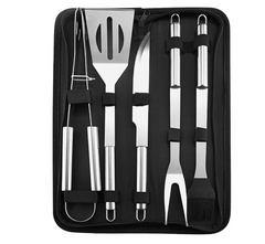 đ„ BBQ GRILL TOOL SET â 5-DIJELNI INOX SET ZA PRAVE MAJSTORE ROĆ TILJA