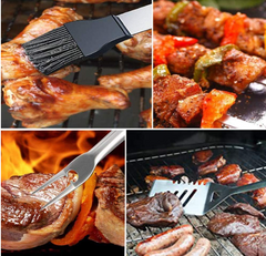 đ„ BBQ GRILL TOOL SET â 5-DIJELNI INOX SET ZA PRAVE MAJSTORE ROĆ TILJA