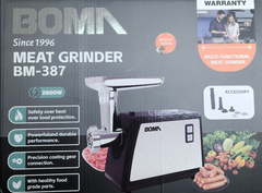 🥩 BOMA 384 MAŠINA ZA MLJEVENJE MESA – 2000W ČISTE SNAGE