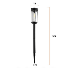 🌞 Y246 SOLARNE BAŠTENSKE LAMPE – SET 4 KOM | VINTAGE IZGLED, MODERNA SNAGA 🌿