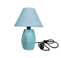💙 ELEGANTNA DEKORATIVNA KERAMIČKA STOLNA LAMPA – SKANDINAVSKI DIZAJN ✨