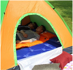 ⛺ PORODIČNI ŠATOR 208 x 204 CM – VODOOTPORAN + UV ZAŠTITA! 🌞🏕️
