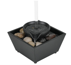 💧🧘 ELEKTRIČNA STONA FONTANA – ZEN SPA ATMOSFERA U VAŠEM DOMU! 🌿✨