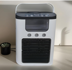 ❄️💨 MINI AIR COOLER SA MIST FUNKCIJOM – LIČNA KLIMA ZA SVAKI PROSTOR! 🔥