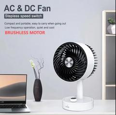 ❄️🖐️ MINI RUČNI VENTILATOR – JAK, TIH I UVIJEK UZ TEBE! 🔥