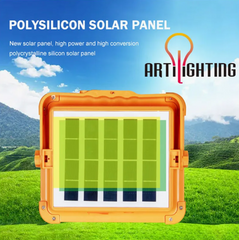 ☀️🔦 SOLARNA LED LAMPA SA PUNJAČEM – PAMETNO OSVJETLJENJE BEZ STRUJE!