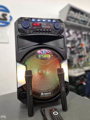 🔥 BLUETOOTH ZVUČNIK MR-107 MEIRENDE – 1500 W | SNAGA KOJA PRAVI ŠOU! 🔥
