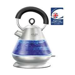 ADLER AD 1282 – STAKLENI ELEKTRIČNI KETTLER 1,5 L | STRIX